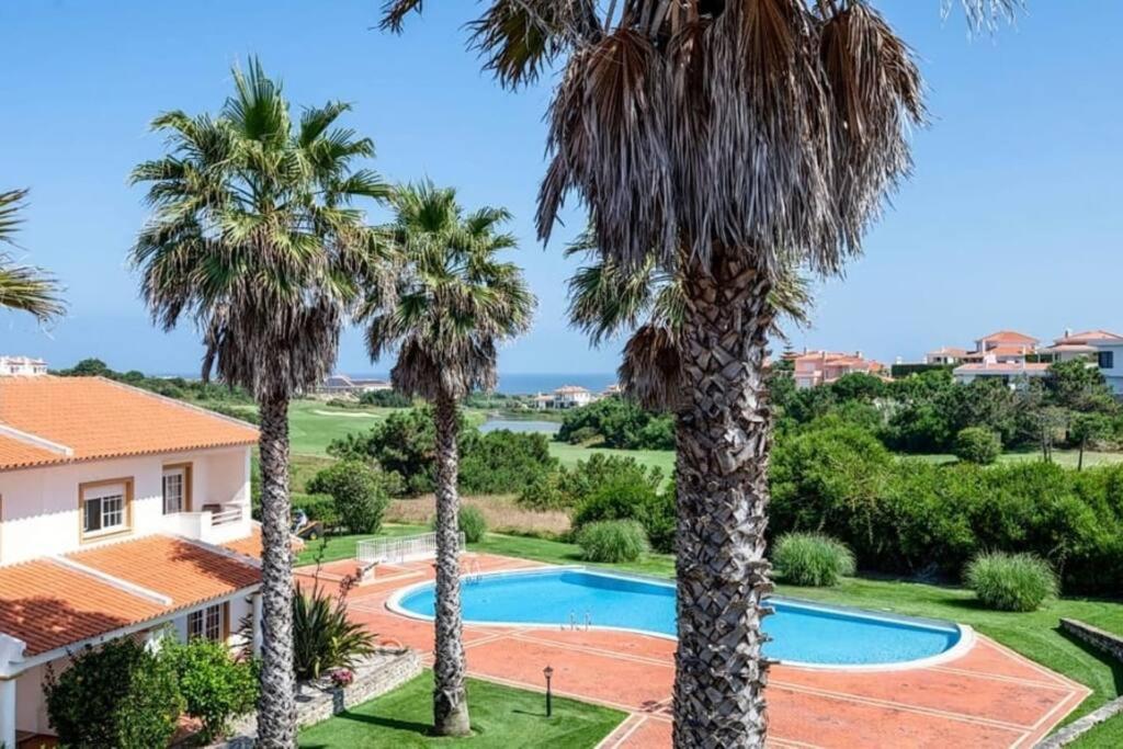 Pool-Golf-Ocean Resort Home In Praia Del Rey Amoreira  Esterno foto